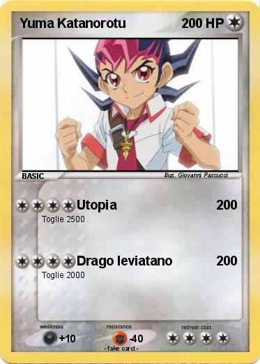 Pokemon Yuma Katanorotu