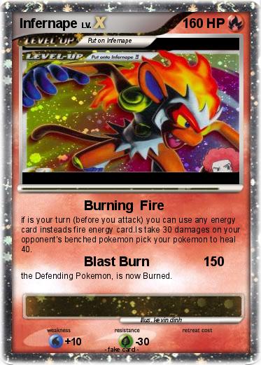 Pokemon Infernape