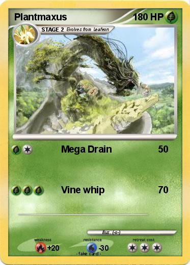 Pokemon Plantmaxus