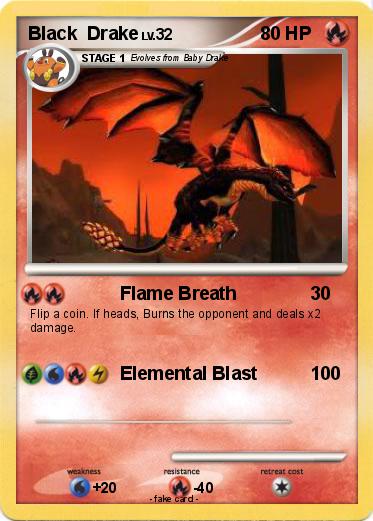 Pokemon Black  Drake
