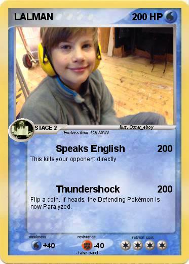 Pokemon LALMAN
