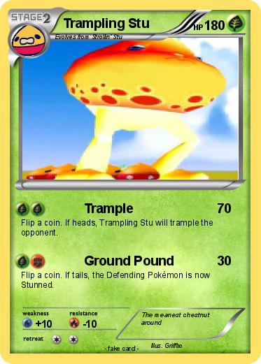 Pokemon Trampling Stu