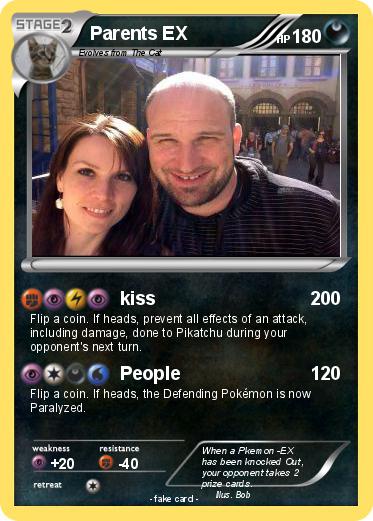 Pokemon Parents EX