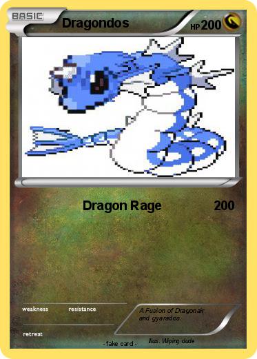 Pokemon Dragondos