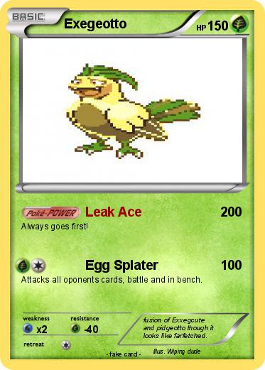Pokemon Exegeotto