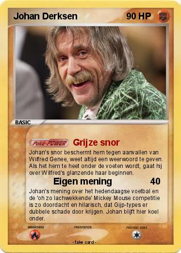Pokemon Johan Derksen