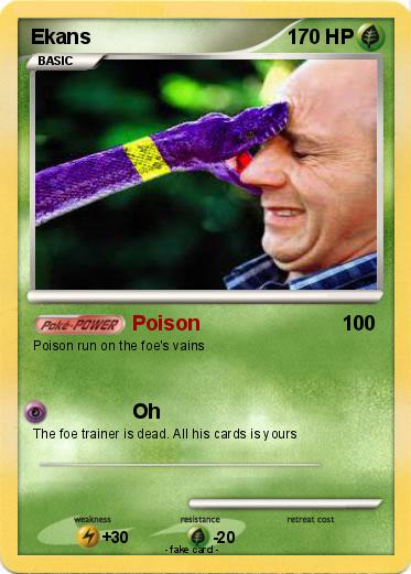 Pokemon Ekans