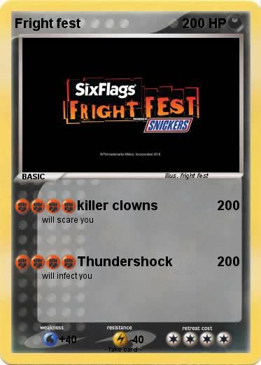 Pokemon Fright fest
