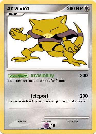 Pokemon Abra