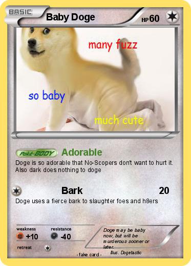 Pokemon Baby Doge