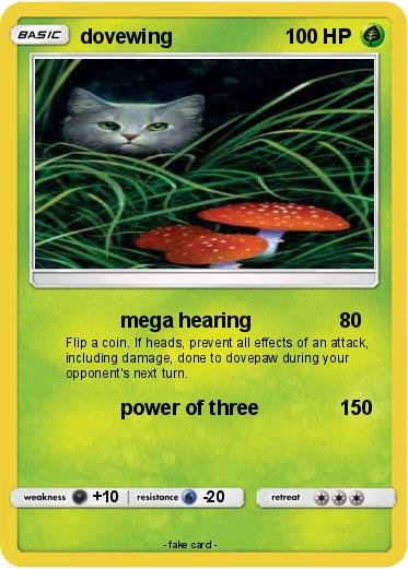 Pokemon dovewing