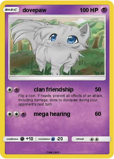 Pokemon dovepaw