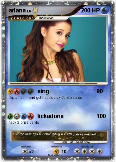 Pokemon ariana