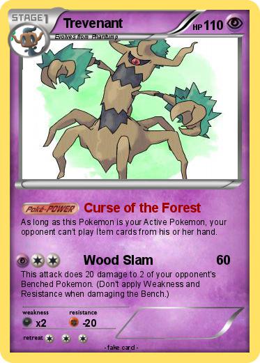 Pokemon Trevenant