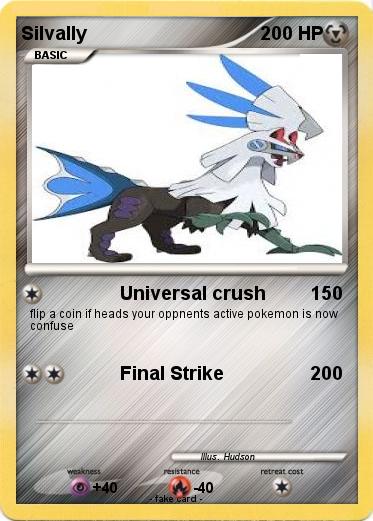 Pokemon Silvally