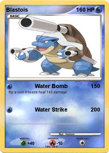 Pokemon Blastois