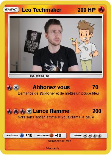 Pokemon Leo Techmaker