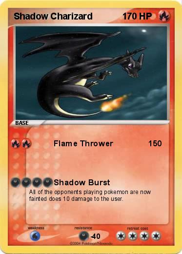 Pokemon Shadow Charizard            1