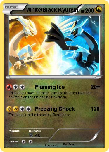 Pokemon White/Black Kyurem