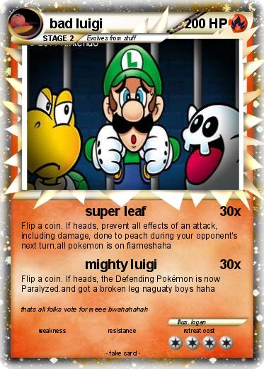Pokemon bad luigi