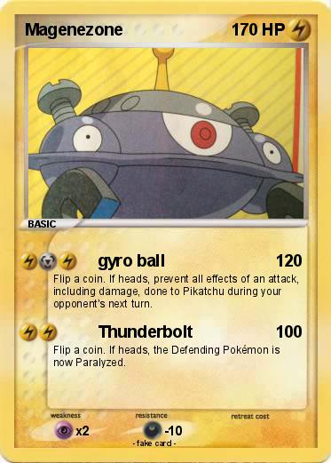 Pokemon Magenezone