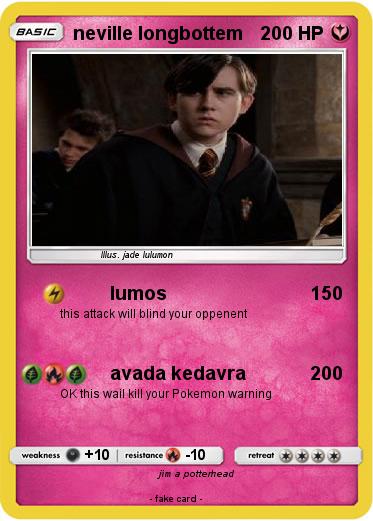 Pokemon neville longbottem