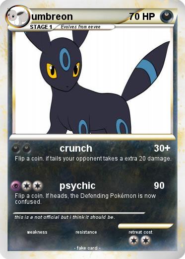 Pokemon umbreon