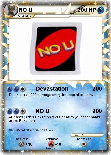 Pokemon NO U
