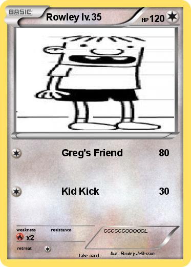 Pokemon Rowley lv.35