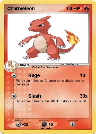 Pokemon Charmeleon