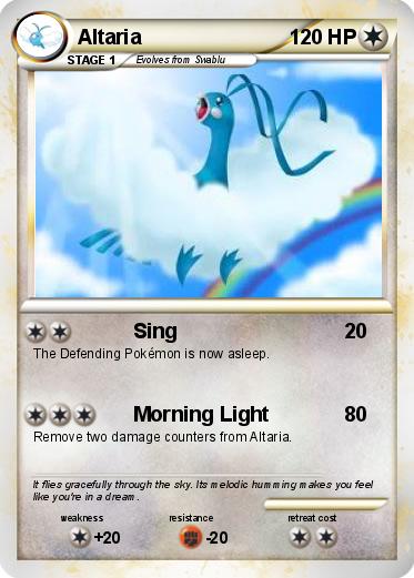 Pokemon Altaria