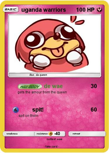 Pokemon uganda warriors
