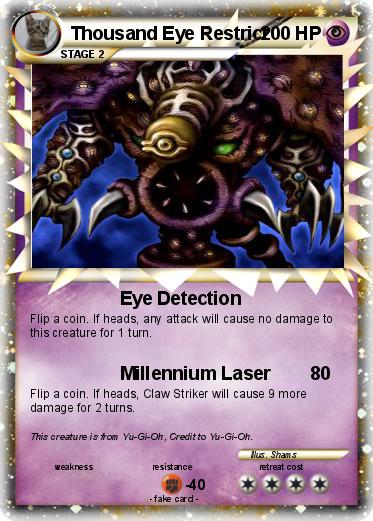 Pokemon Thousand Eye Restrict
