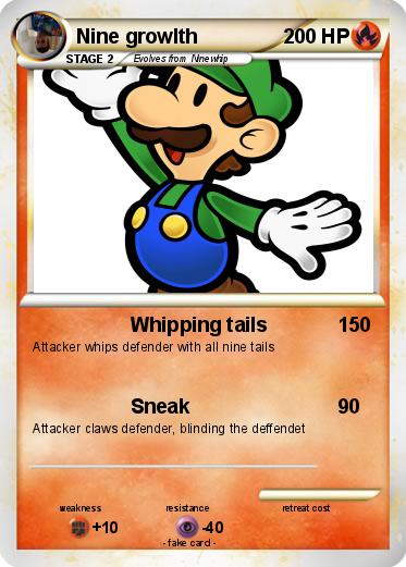 Pokemon Nine growlth