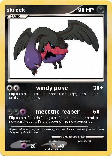 Pokemon skreek