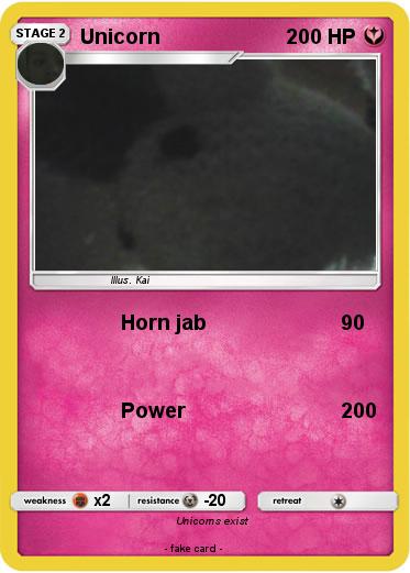 Pokemon Unicorn