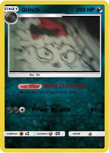 Pokemon Grinch