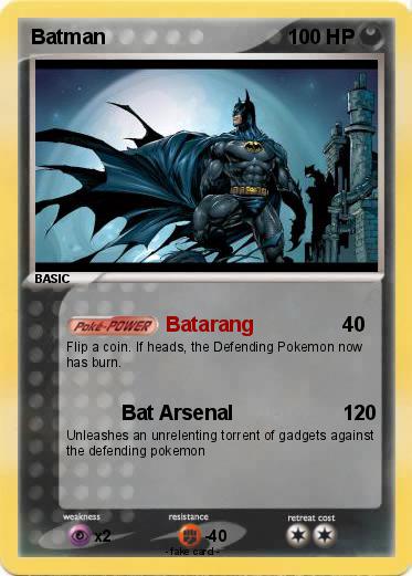 Pokemon Batman