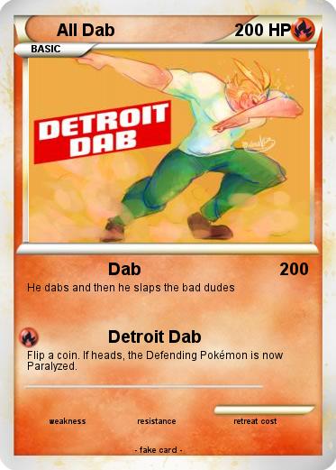 Pokemon All Dab
