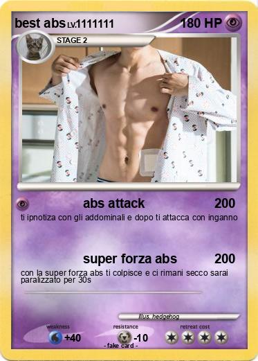 Pokemon best abs