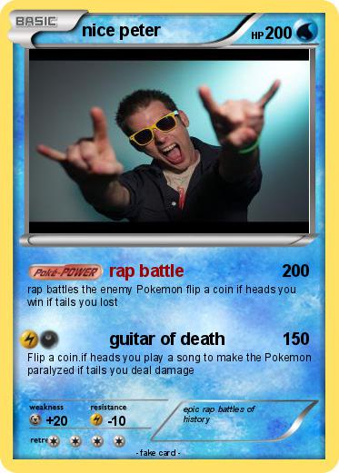 Pokemon nice peter
