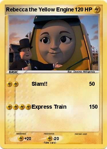 Pokemon Rebecca the Yellow Engine