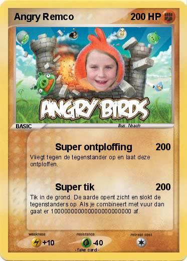 Pokemon Angry Remco