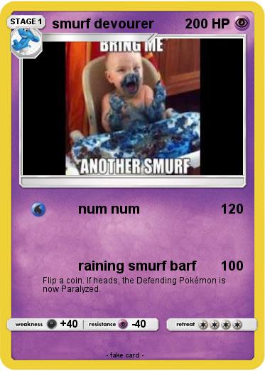 Pokemon smurf devourer