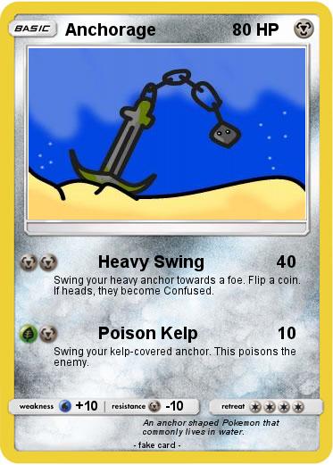 Pokemon Anchorage