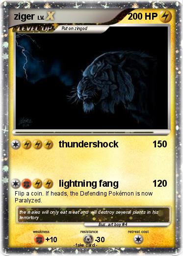 Pokemon ziger