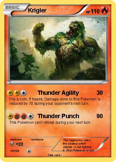 Pokemon Krigler