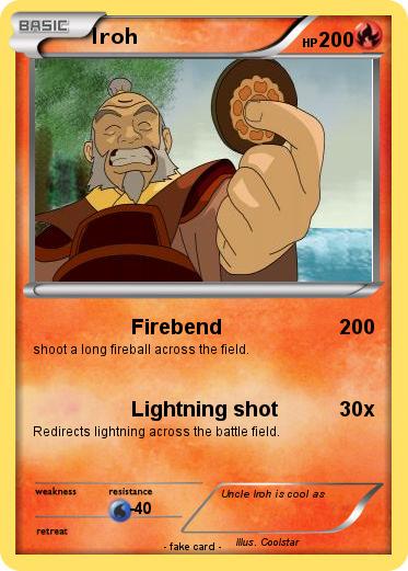 Pokemon Iroh