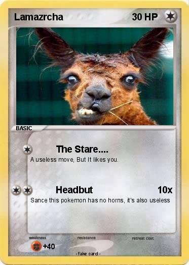 Pokemon Lamazrcha