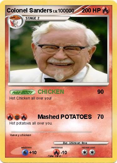 Pokemon Colonel Sanders